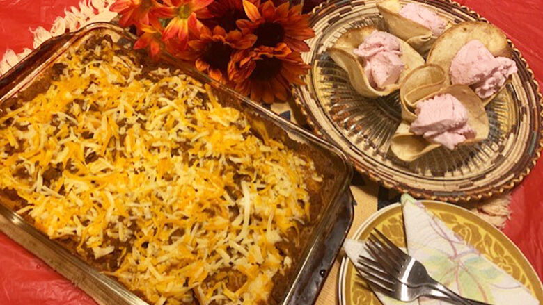 My Leader Yummy – Mexican Stuffed Shells, Tortilla Dessert Cups